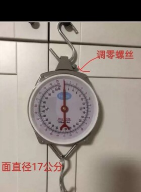 5kg8kg10手提称钩称家用称铁壳子耐用弹簧称学生上课用的称秤标准