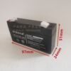 6V1.3AH/20HR battery maintenance-free lead-acid battery 6V1.2AH electronic scale attendance machine rechargeable battery