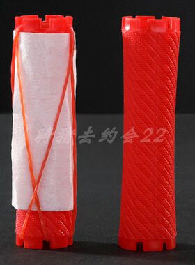 耐高温黄色橡皮筋发廊烫发皮套美发店专用热烫皮圈耐扯进口牛