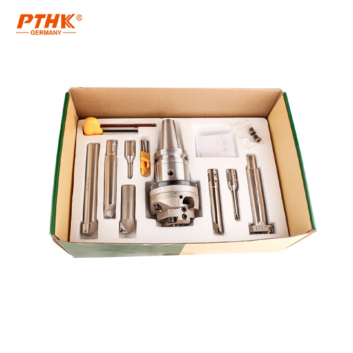 台湾精镗刀微调头加工中心可调式镗刀NBH2084X套装铣床镗床镗孔器 - 图2