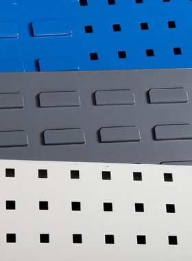 挂板物料置物架方孔工具展示架洞洞板五金工具放置架挂钩收纳架子