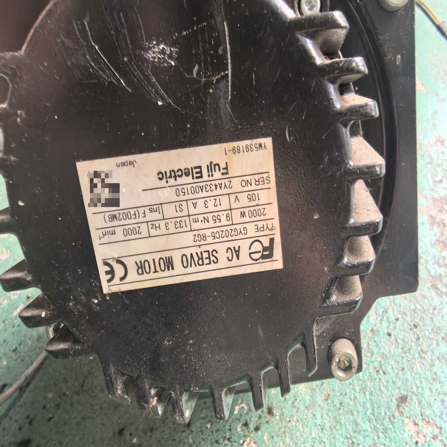 富士伺服电机GYG202C5-RG2   2000W   原一议价商品 - 图3