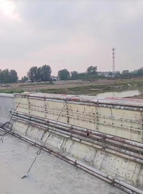 高速路防撞墙模板隔离墩模型多周转abs塑钢桥梁公路防撞护栏模具