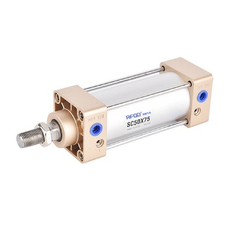 标准气缸SC250*1450*1500*1550*1600*1650*1700*1800*1900*2000-S - 图0