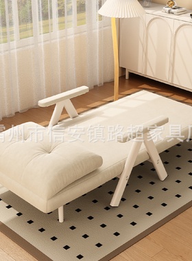 沙发床出租房沙发可睡觉小户型沙发两用折叠沙发床单人沙发床厂家