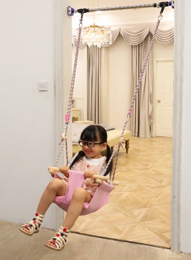 荡秋千儿童秋千室内外小孩吊篮宝宝婴幼单杠婴幼儿家用户外吊椅真