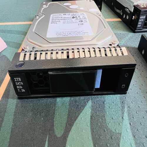 全新东芝企业级硬碟MG04ACA200N 2T  3.5寸~议价 - 图0