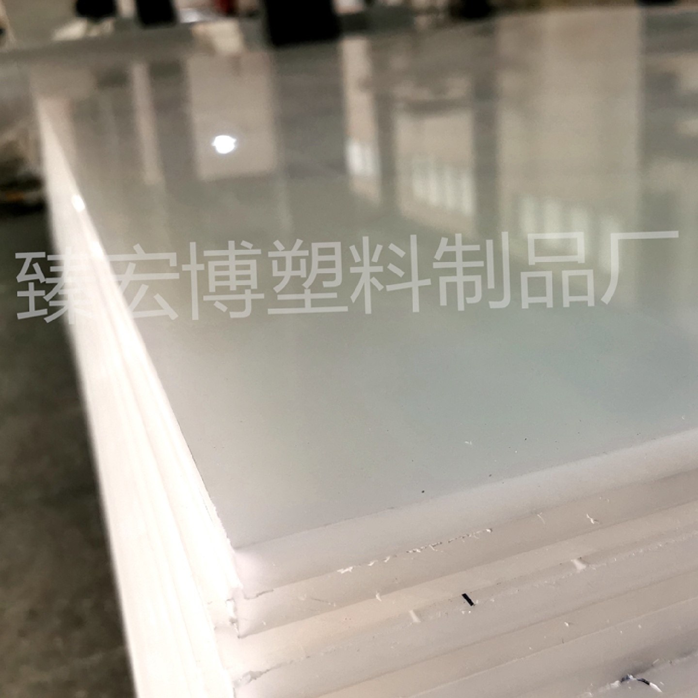 j8pvc食品级胶板水箱防水PP塑料板聚乙烯耐磨尼龙硬板材pe板白g3 - 图3
