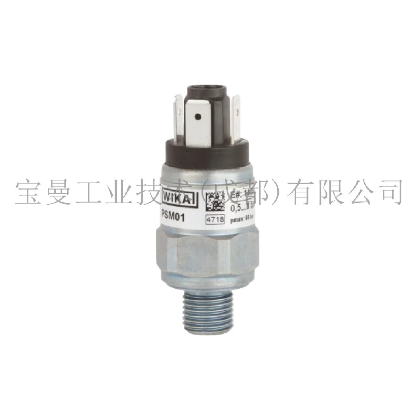 WIKA进口威卡工业紧凑型机械式旋入式压力开关PSM01可选膜片活塞 - 图3