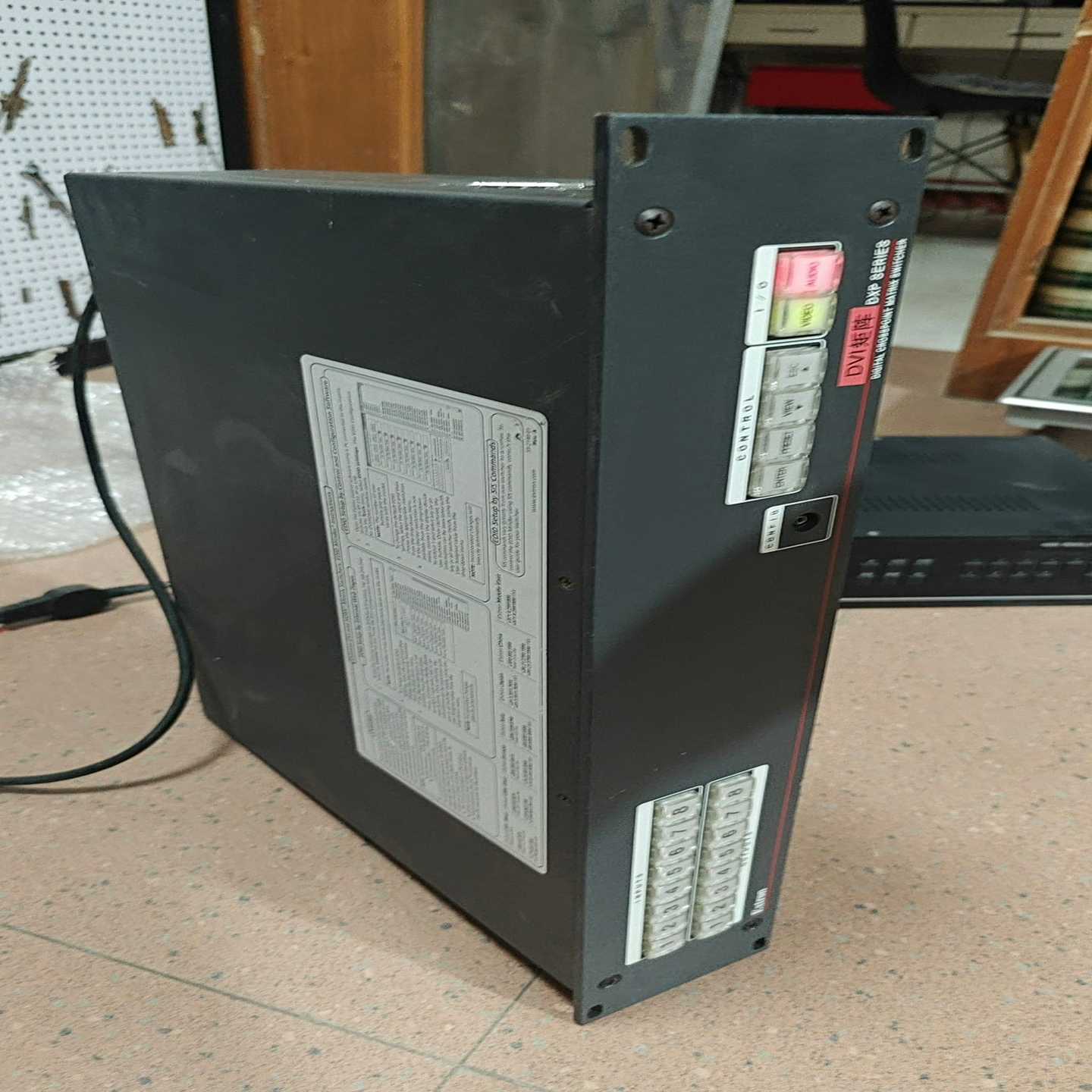 Extron/爱思创数位矩阵式处理器DXP88DV--议价商品 - 图2