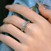 Silver Get Money Now Ring Simple Coin Style Ring Ring Gift Exquisite Temperament