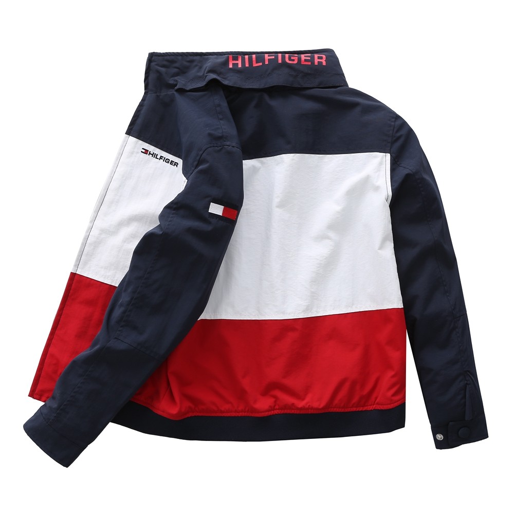 潮牌男童休闲夹克青少年立领防风外套儿童洋气户外防水冲锋衣,淘宝优惠券,粉丝福利购,淘宝优惠卷