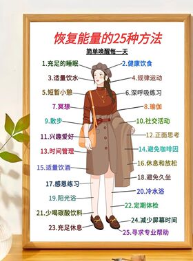 拒绝内耗摆件治愈高能量正向磁场相信自己爱自己励志桌面相框摆台