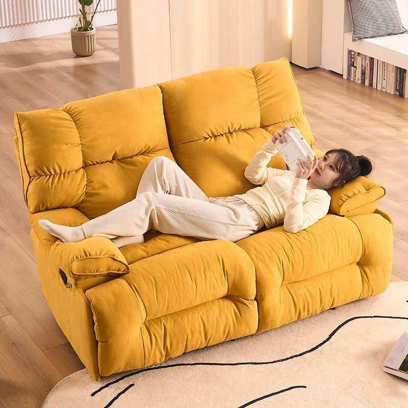 双人电动沙发可睡可躺摇椅多功能网红小户型家用休闲客厅懒人躺椅,淘宝优惠券,粉丝福利购,淘宝优惠卷