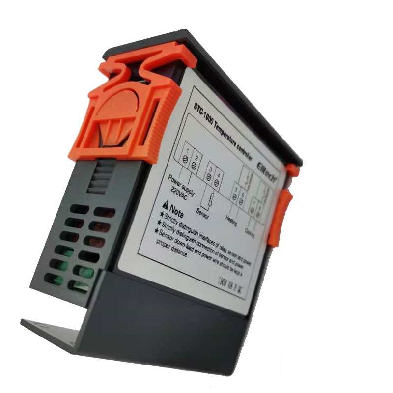 精创STC-1000海鲜机温控器 恒温柜专用控制器 制冷制热转换控制仪 - 图3