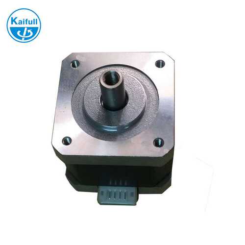 凯福42mm系列空心轴电机Y07-43D1-6002-ZK52 广东步进电机厂家 - 图1