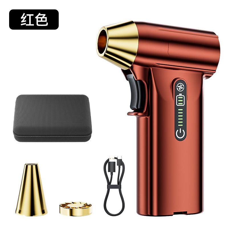 暴力风扇无刷电机手持高速涡轮吹风机洗车吹水除尘工业强力鼓风机,淘宝优惠券,粉丝福利购,淘宝优惠卷