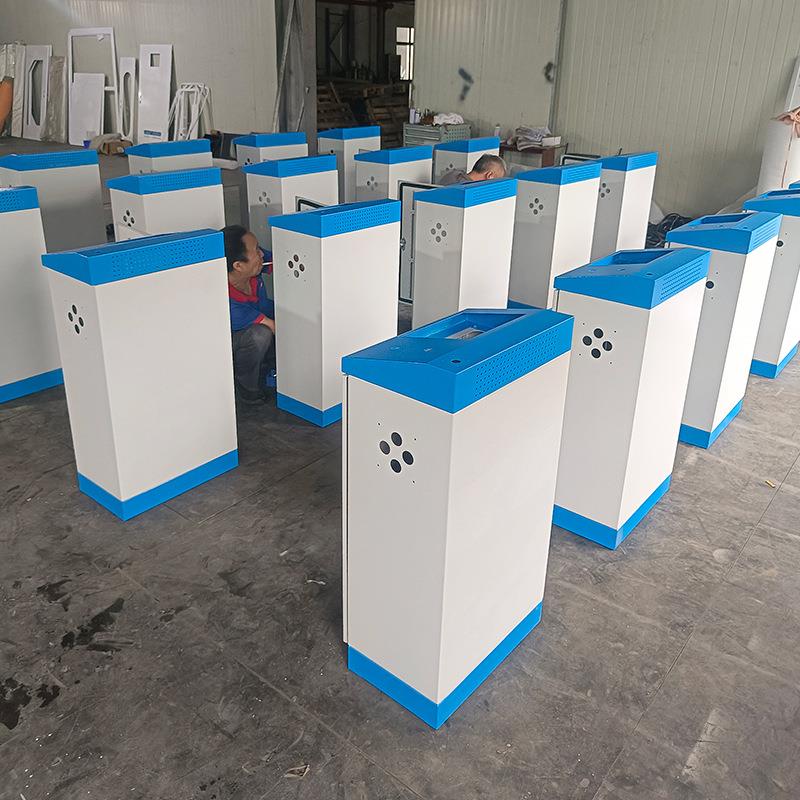 Inclined control box, sheet metal processing, chassis shell, car charging pile shell, sheet metal air conditioner outer unit shell