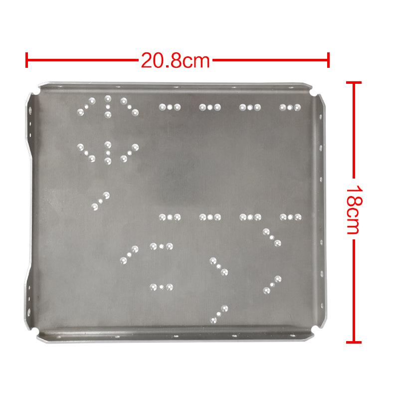 Manufacturer processing hardware prototype parts, precision sheet metal processing, stainless steel cabinet, sheet metal chassis shell processing