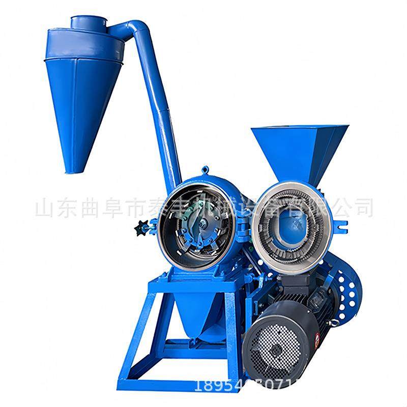 自吸式铸铁豆饼粉碎机麦麸稻壳粉碎机杂粮干湿大米粉碎机,淘宝优惠券,粉丝福利购,淘宝优惠卷