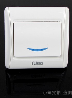 led吸顶灯吊灯具86型随意贴免布线智能无线遥控开关220v双控双联