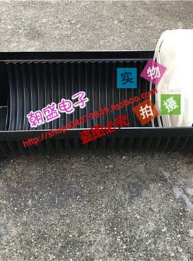 防静电SMT料盘盒圆形卷料贴片电阻电容周转托盘周转箱卷料盘