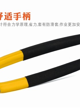 管型端子压线钳GT小铜管压线钳铜管连接压接钳冷压手动接线工具钳