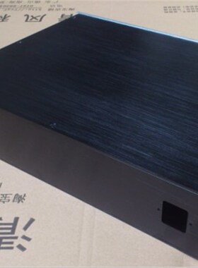 全铝合金前级机箱铝机壳 DAC铝外壳 功放机箱 430X70*300