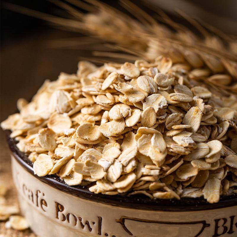 正宗燕麦片5斤2罐即食无糖精营养早餐麦片未脱脂纯麦片冲饮健身代,淘宝优惠券,粉丝福利购,淘宝优惠卷