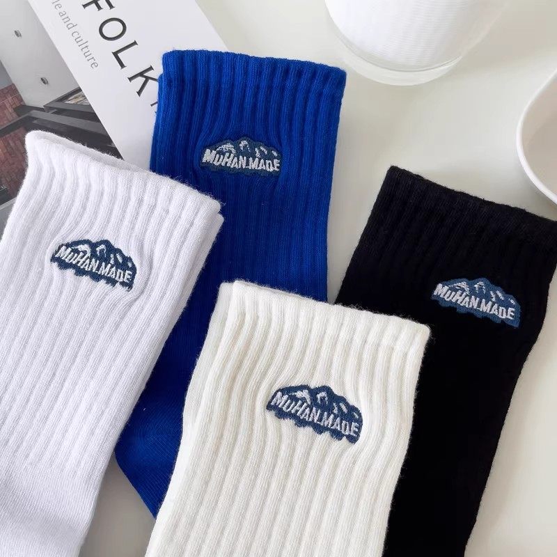 袜子春秋款中筒袜ins潮雪山中筒个性运动学院风网红男士长筒袜,淘宝优惠券,粉丝福利购,淘宝优惠卷