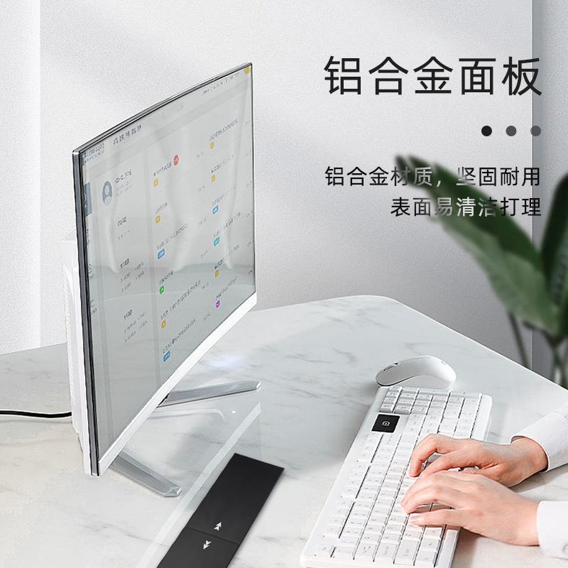 办公桌嵌入插式桌面桌插座会议滑多功能电源座盒电脑桌盖面线盒盖 - 图3