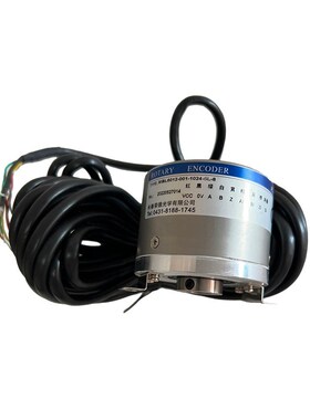 长春荣德编码器R62T-12G05L-1024BM-8M数控机床光电空心轴编码器