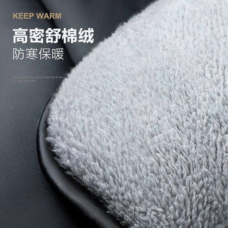 冬季电动车保暖手套加厚绒防寒摩托车挡风护手防水加大特厚把手套,淘宝优惠券,粉丝福利购,淘宝优惠卷