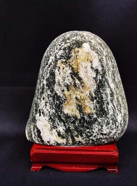 小号泰山石敢当天然原石镇宅补角摆件客厅玄关办公室靠山石风水石