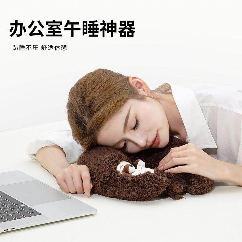 OCE动物系列颈枕舒适毛绒护颈u型枕颈椎轻萌枕头脖子靠枕坐车睡觉,淘宝优惠券,粉丝福利购,淘宝优惠卷