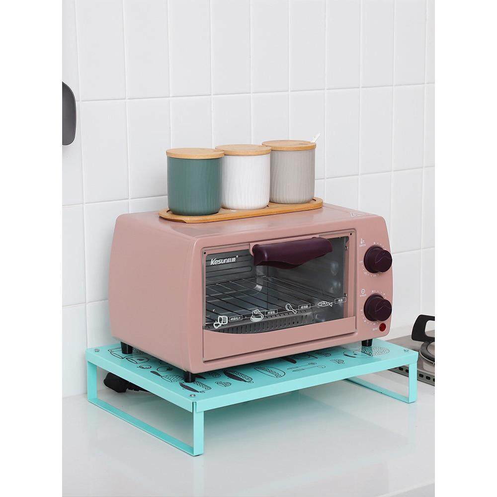 铁艺厨房电磁炉支架燃气灶盖板微波炉置物架灶台架子多功能收纳架,淘宝优惠券,粉丝福利购,淘宝优惠卷