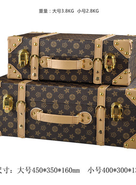 样板房衣帽间皮质桌面收纳盒储物盒首饰盒收纳箱软V装家居饰品摆