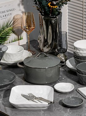 搬家礼物乔迁新居客厅装饰品摆件送朋友实用礼品新家新房子温锅