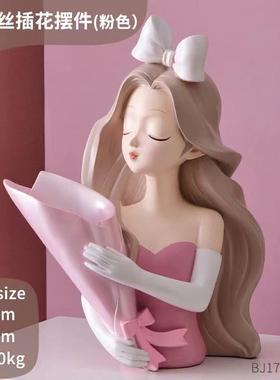 创意入户门玄关钥匙收纳摆件客厅轻奢麋鹿装饰品耶诞高档礼物桌面