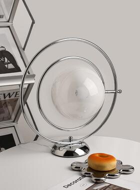 ins Wind创意旋转行星台灯装饰轻奢家居卧室床头柜夜灯玄关装饰