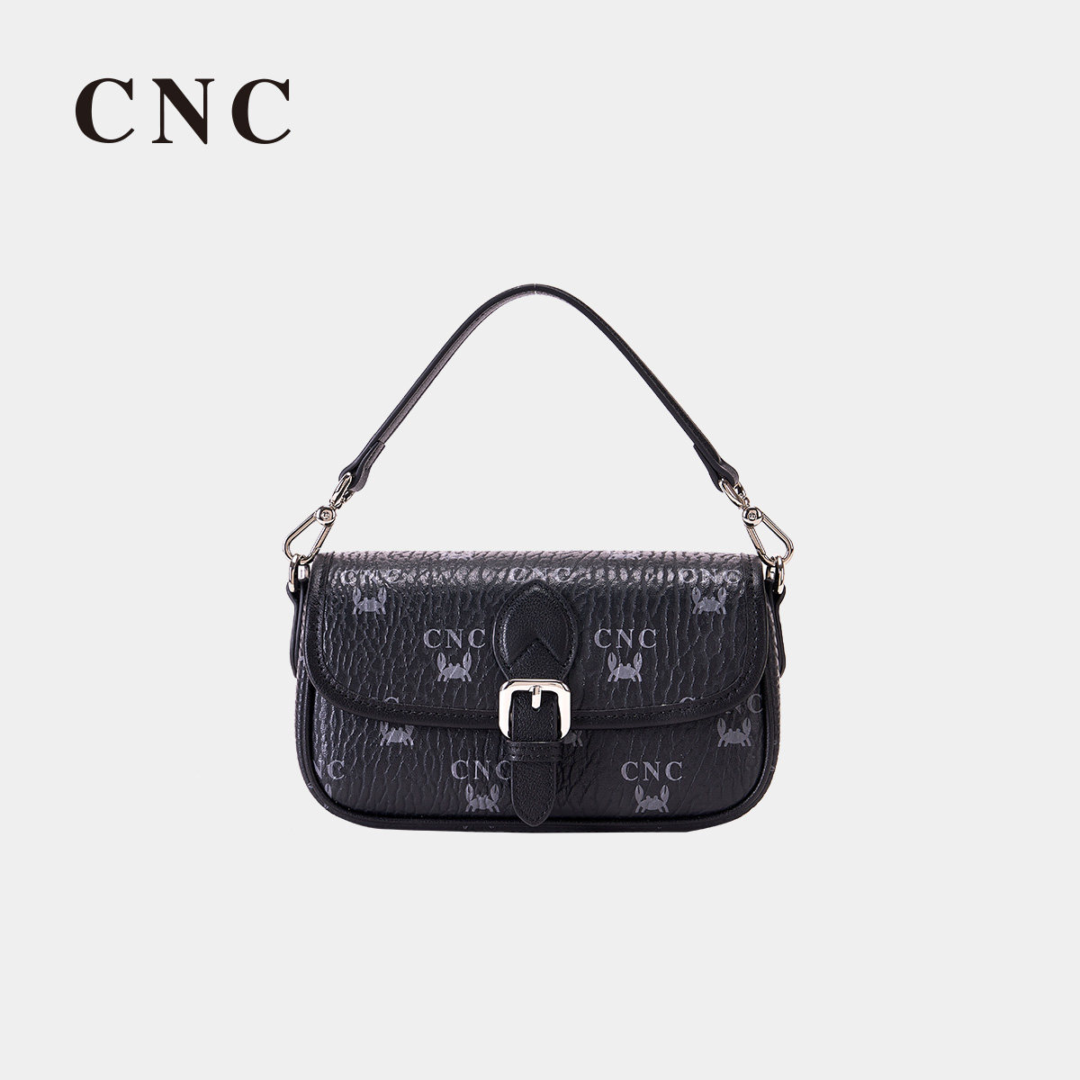 CNC2026新款时尚百搭腋下包女今年流行爆款轻奢单肩斜挎小方包,淘宝优惠券,粉丝福利购,淘宝优惠卷