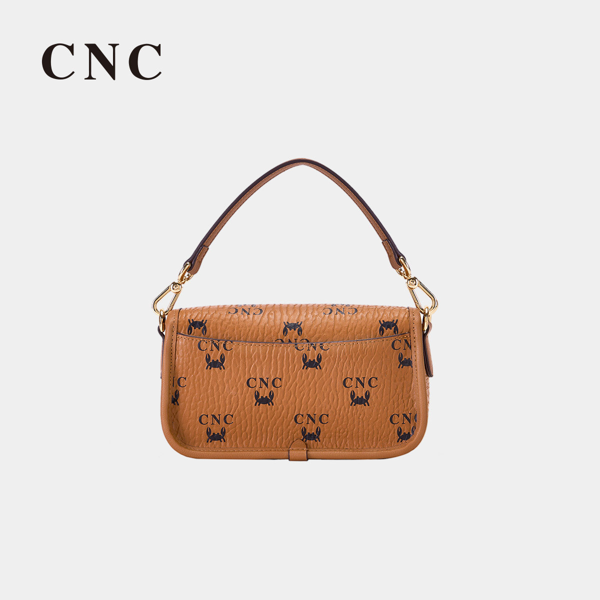 CNC2026新款时尚百搭腋下包女今年流行爆款轻奢单肩斜挎小方包,淘宝优惠券,粉丝福利购,淘宝优惠卷