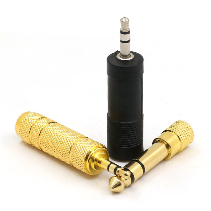 6.5mm公转3.5mm母音频线转接头电钢琴吉他连接线话筒耳机大转小,淘宝优惠券,粉丝福利购,淘宝优惠卷