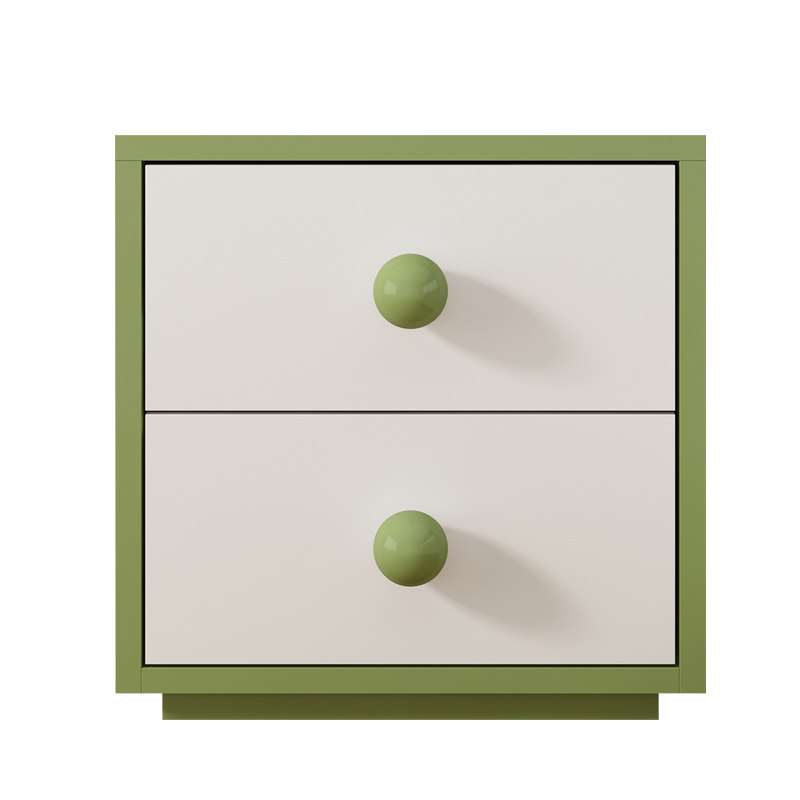 新款法式奶油风床头柜极简简约现代床尾收纳柜小型斗柜卧室床边柜,淘宝优惠券,粉丝福利购,淘宝优惠卷