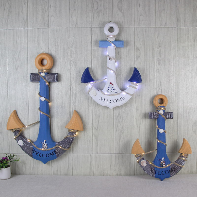 地中海船舵挂件装饰舵手船锚挂饰海洋风格墙饰壁挂客厅背景墙饰品,淘宝优惠券,粉丝福利购,淘宝优惠卷