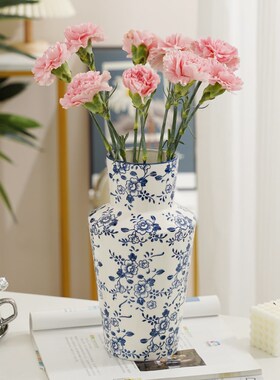 复古新青瓶水养鲜仿真插瓶客厅饰