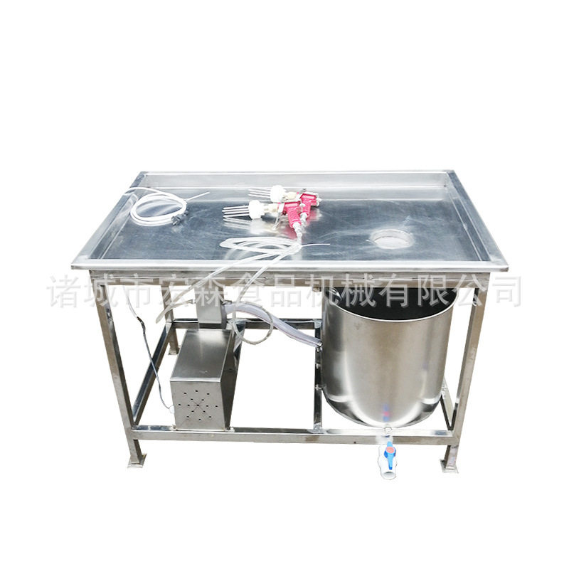 手动8针盐水注射机鸡腿鸡胸肉盐水注射设备平台式肉类腌制入味机,淘宝优惠券,粉丝福利购,淘宝优惠卷