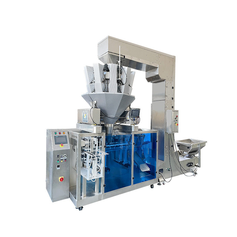 全自动称重马苏里拉奶酪碎颗粒包装机自立袋芝士碎给袋式包装机,淘宝优惠券,粉丝福利购,淘宝优惠卷