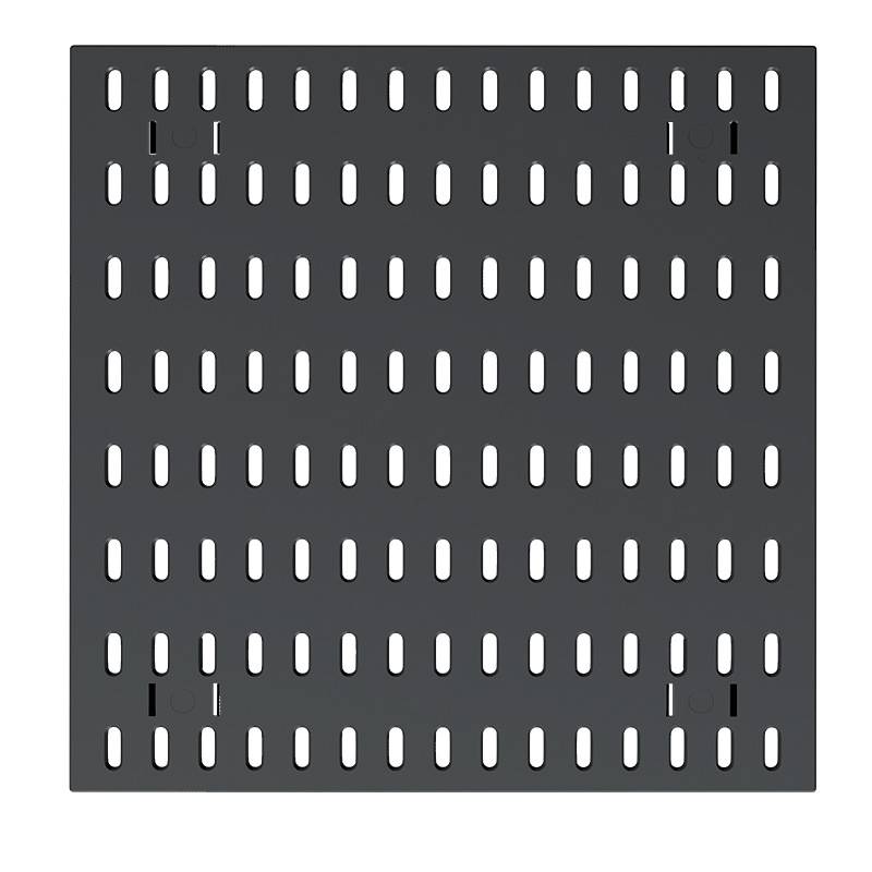 Hole board punch-free storage rack DIY e-sports study room wall decoration game console equipment display rack hole board