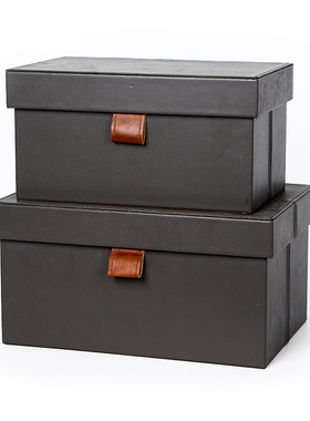 现代简约b样板房衣帽间衣柜家具展厅衣橱收纳盒箱软装饰品展示摆